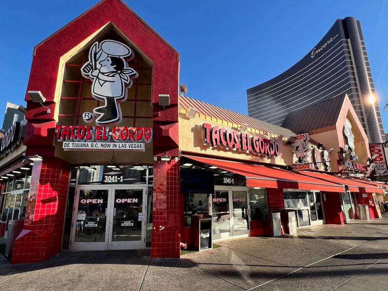 Nevada: Tacos El Gordo