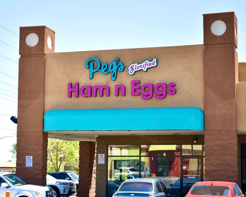 Nevada: Peg's Glorified Ham n Eggs