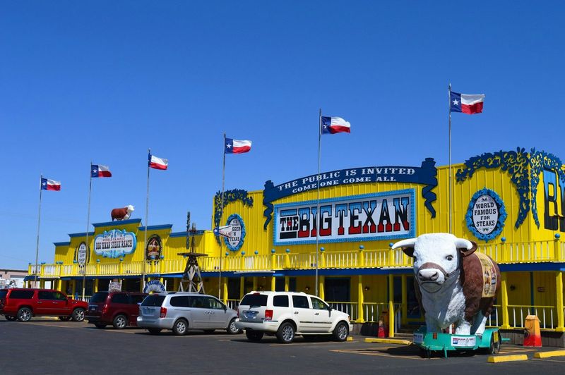 The Big Texan Steak Ranch – Amarillo, Texas