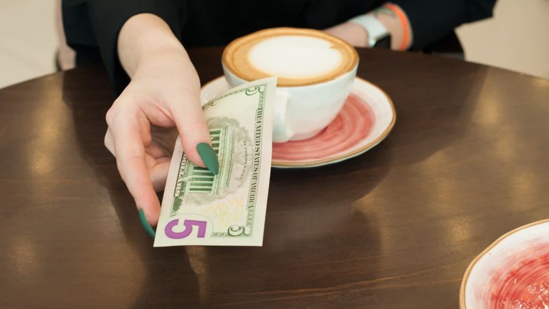 Over-Tipping on Takeout