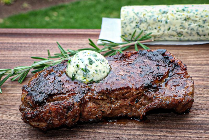 Pro Tip: A light drizzle of compound butter, herb oil, or a finishing salt adds flavor without masking the meat.