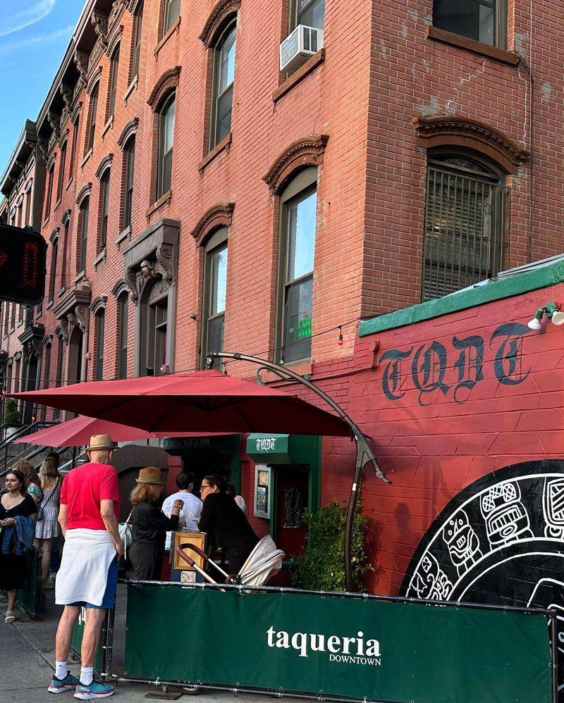 New Jersey: Taqueria Downtown