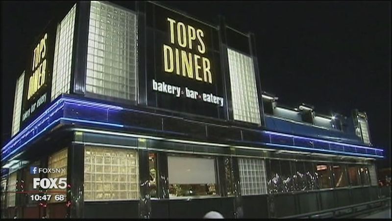 New Jersey: Tops Diner