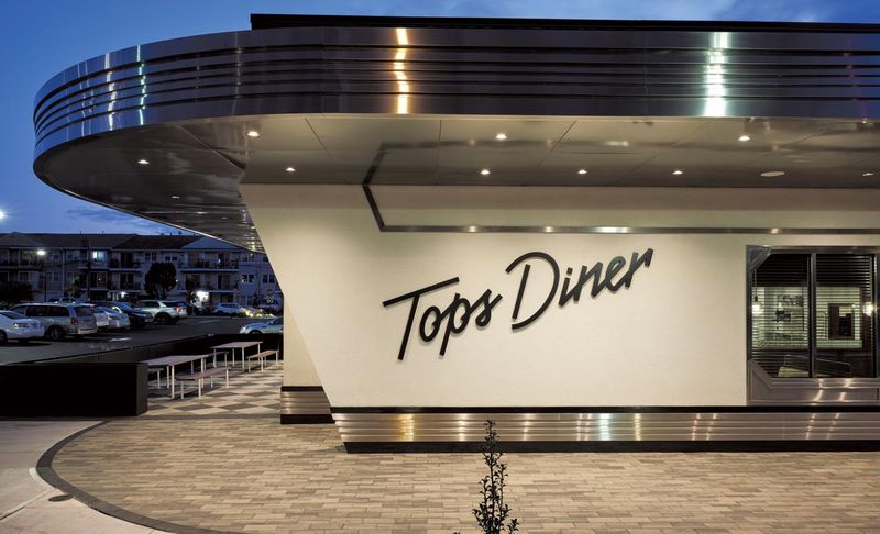 New Jersey: Tops Diner