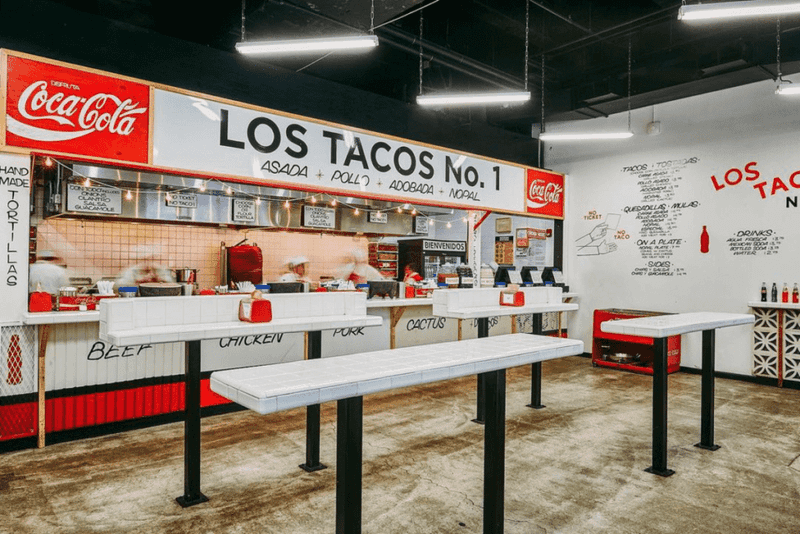 New York: Los Tacos No. 1