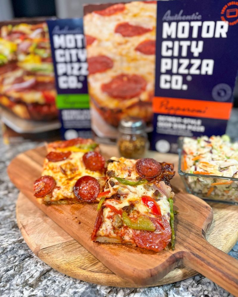Motor City Pizza Co. Detroit-Style Pepperoni