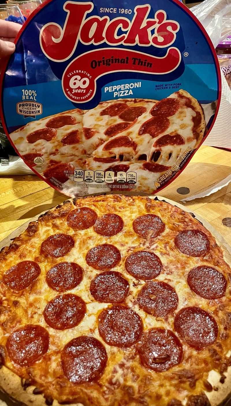 Jack’s Pepperoni Pizza