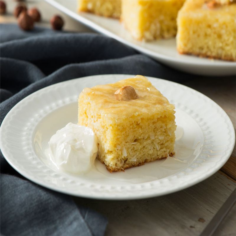 Basbousa from Egypt