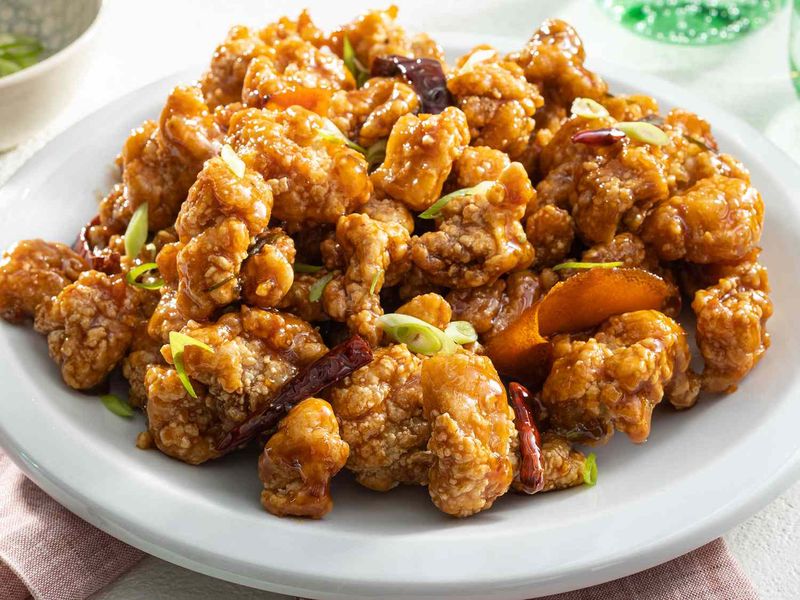 All Fried Food, No Vegetables