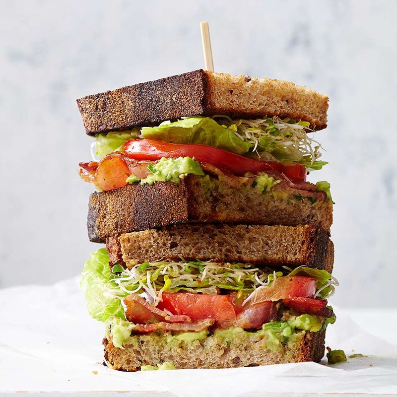 Modern Upgrade: BLAT (Bacon, Lettuce, Avocado & Tomato) with Aioli