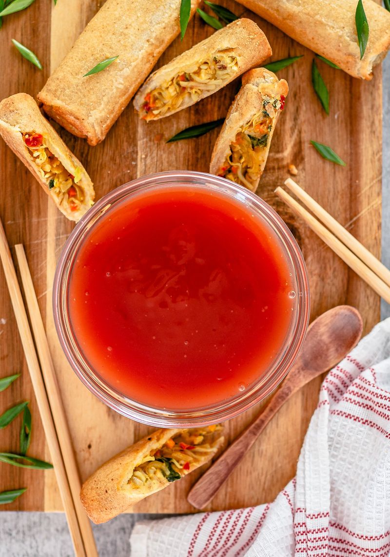 Bright Red Sweet and Sour Sauce