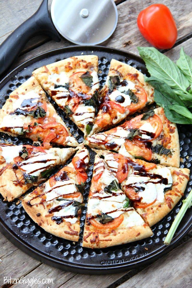 Skipping the Fresh Basil or Finishing Drizzle