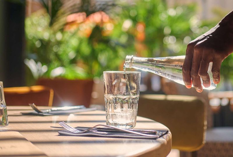 Paying for Water Bottles or Soda
