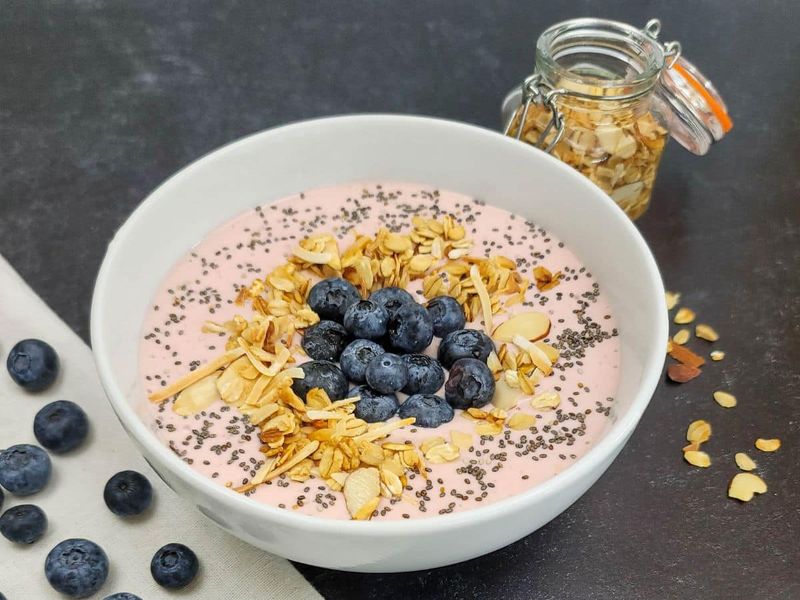 Greek Yogurt (Unsweetened, Full-Fat or Low-Fat)
