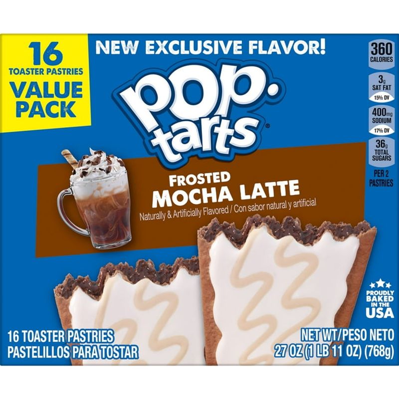 Frosted Chocolate Mocha