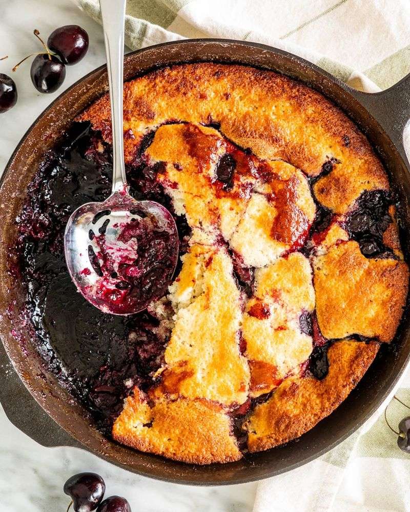 Cherry Cobbler