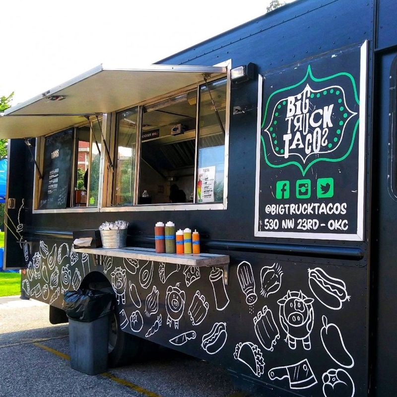 Oklahoma: Big Truck Tacos