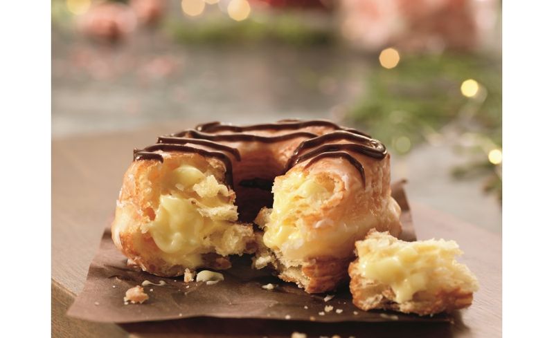 Boston Kreme Donut