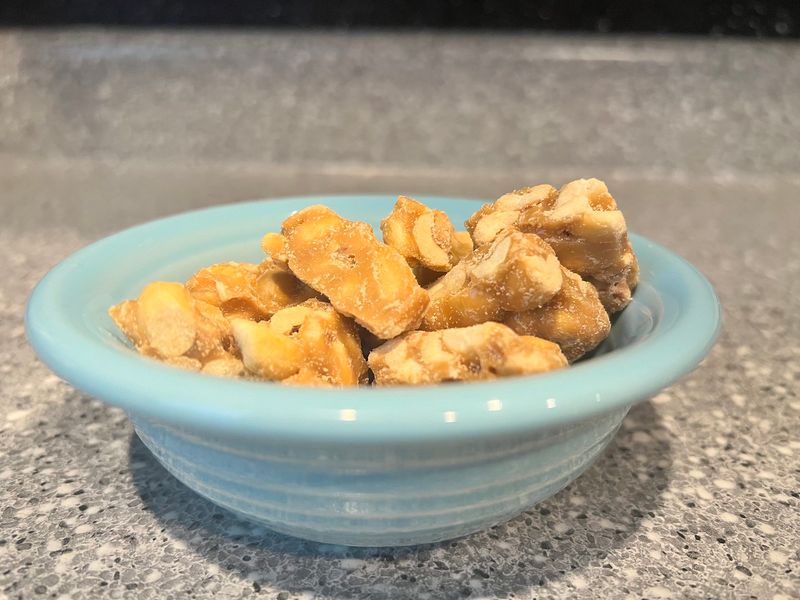 Golden Nut Clusters
