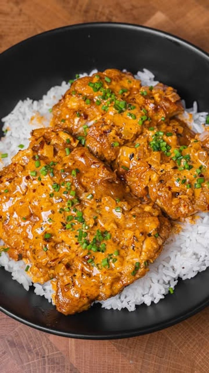 Spicy Cajun Chicken and Rice