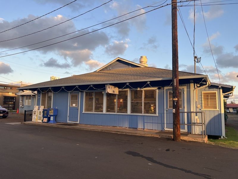 Hamura Saimin Stand – Lihue, Kauai