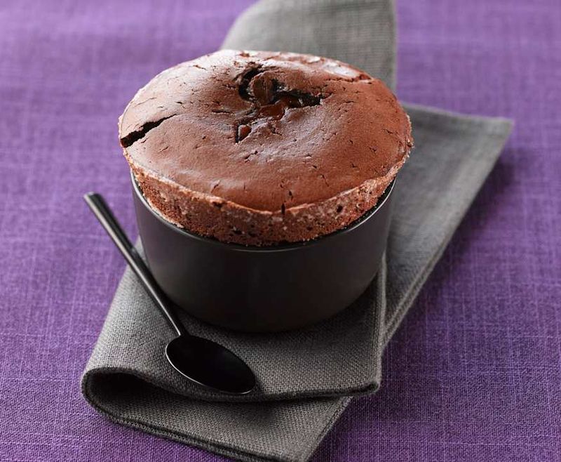 Soufflé au Chocolat