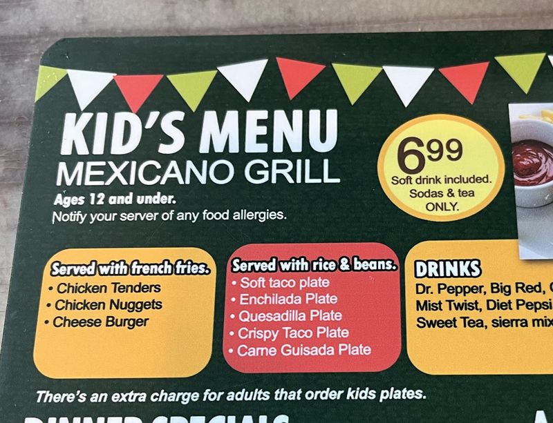 Avoid Restaurants with Pricey Extras