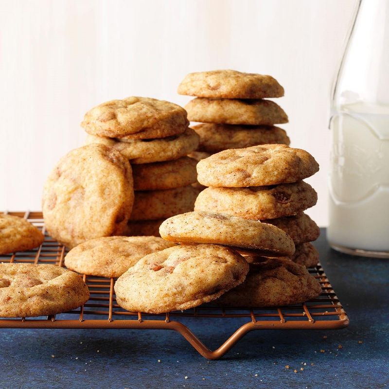 Chai Spice Snickerdoodles