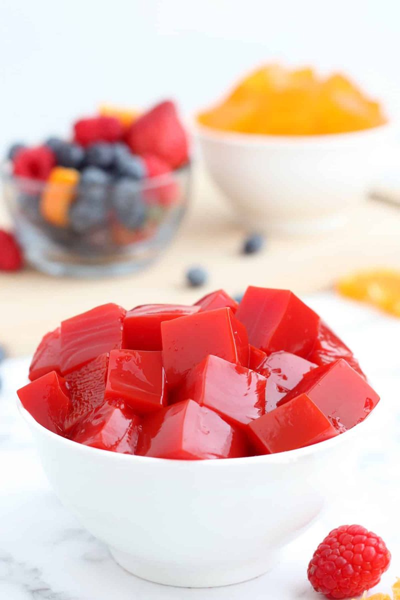 Homemade Jell-O with Beet Juice or Hibiscus