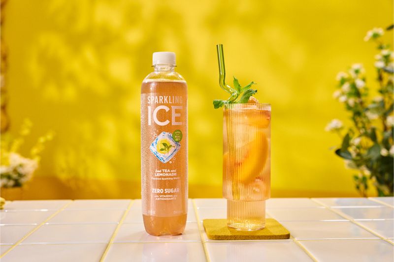 Sparkling Water with Fruit or Unsweetened Iced Tea