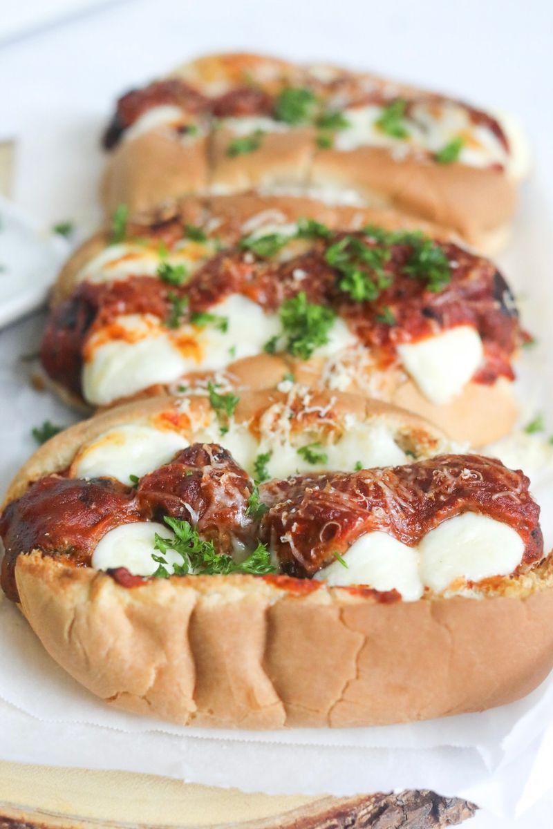 Overstuffed Meatball Subs