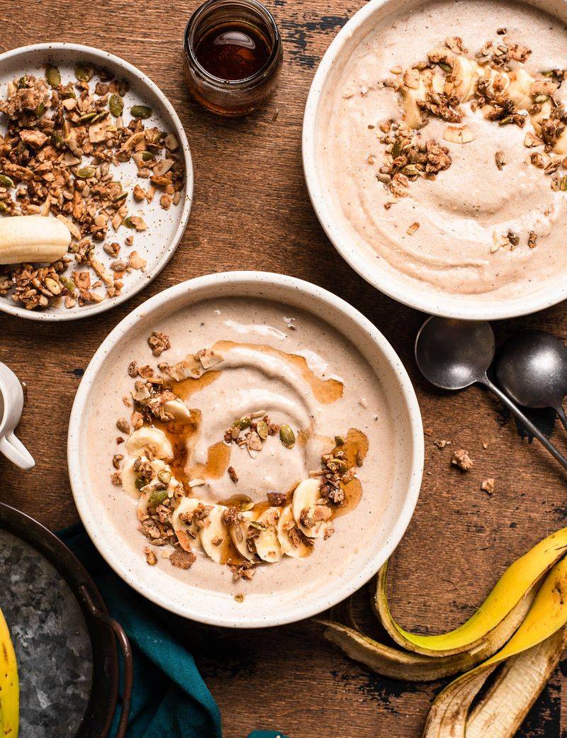 Oat Smoothie Bowl