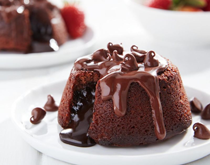 Desserts Like Molten Lava Cake