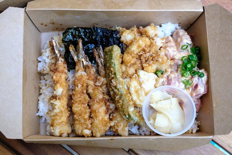 Shrimp Tempura from Takeout