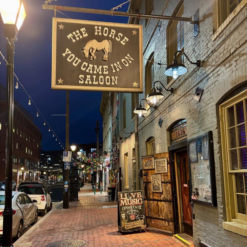 The Horse You Came In On Saloon