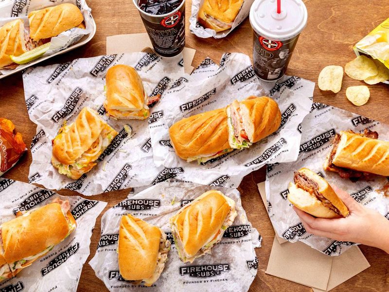 Firehouse Subs Hook & Ladder Tuna