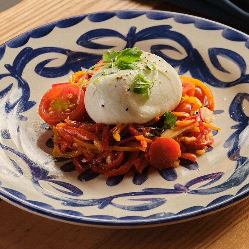 Bucatini Amatriciana at BoccaLupo (Atlanta)