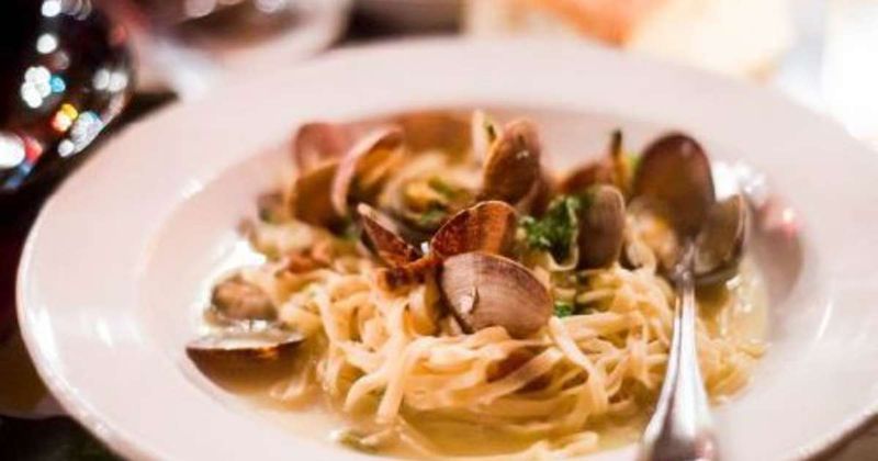 Spaghetti with Lobster at Carbone (Las Vegas)
