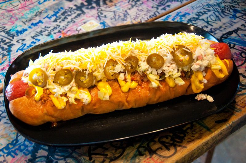 Hillbilly Hot Dogs (Lesage, West Virginia)