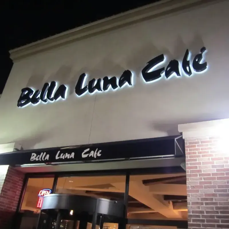 Pesto Penne at Bella Luna Café (Wichita)