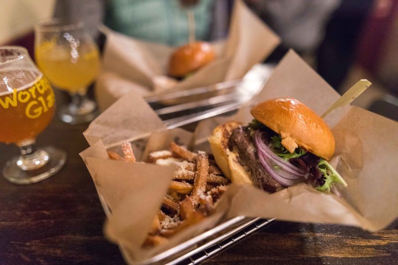 The Local Burger at Worthy Burger (South Royalton)