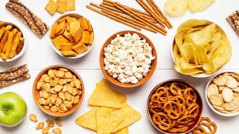 Excessive Salted Snacks