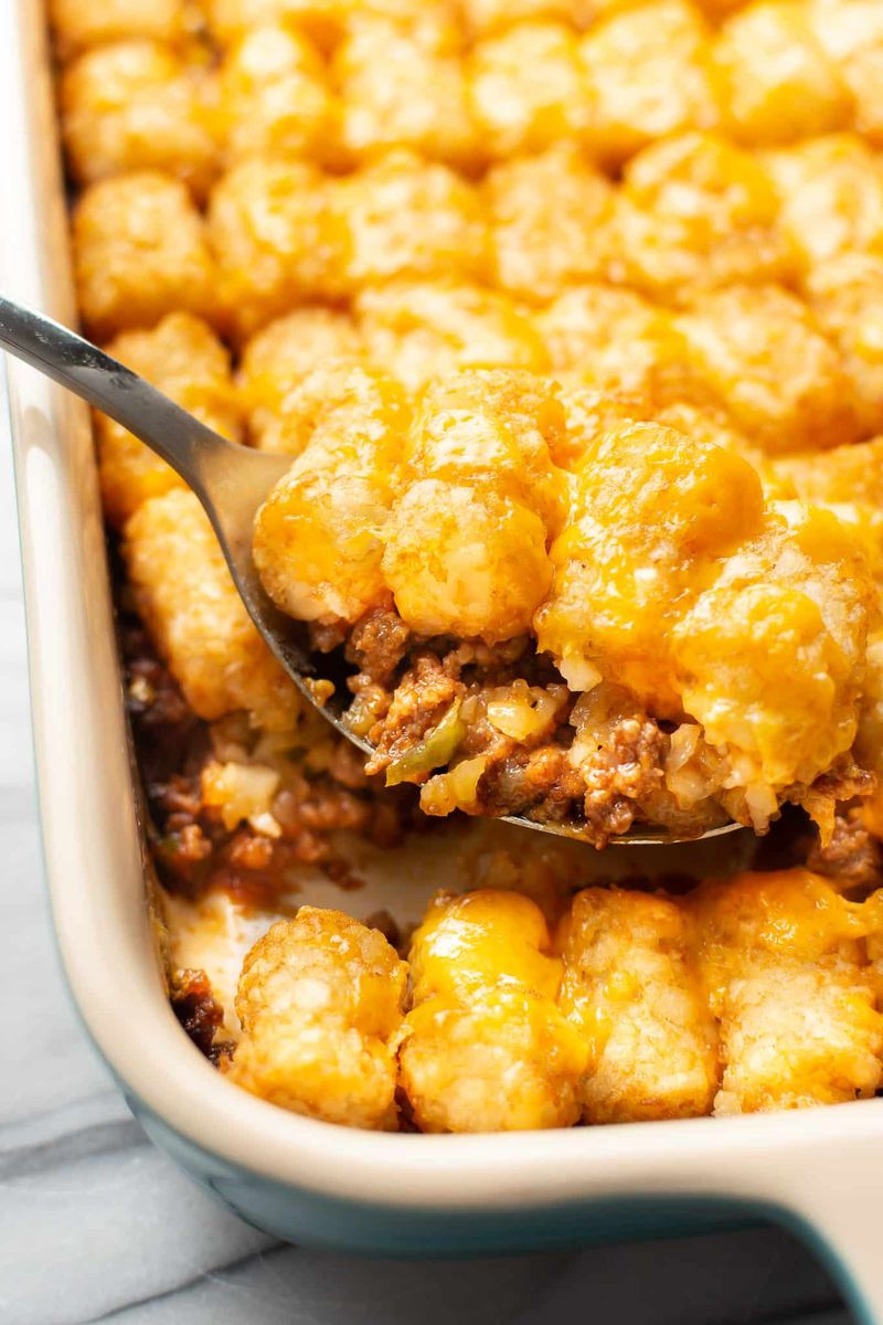 Sloppy Joe Casserole