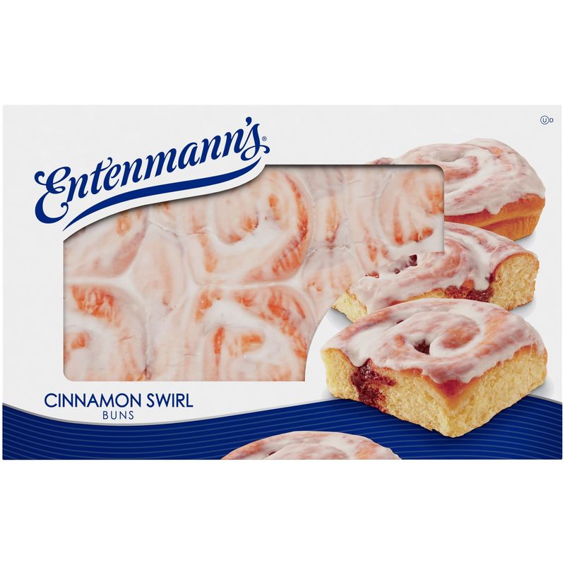 Entenmann’s Cinnamon Swirl Buns