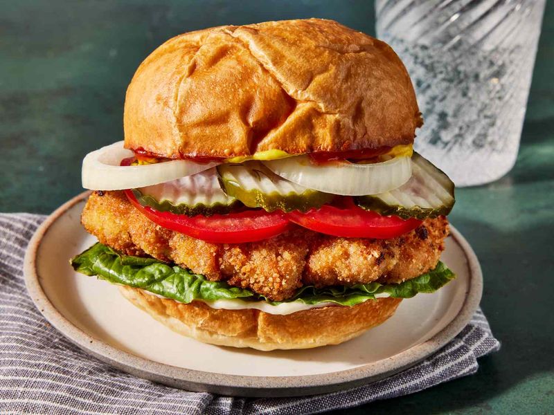 Pork Tenderloin Sandwich