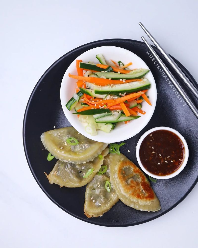 Savory Carrot & Chicken Dumplings