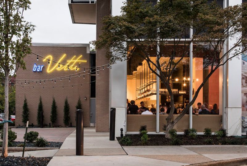 Tagliatelle with Duck Confit at Bar Vetti (Louisville)