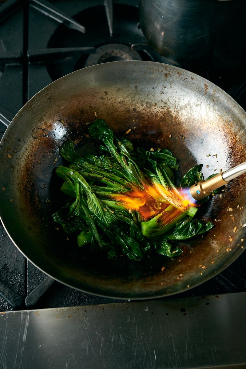 Lack of Aromas from the Kitchen