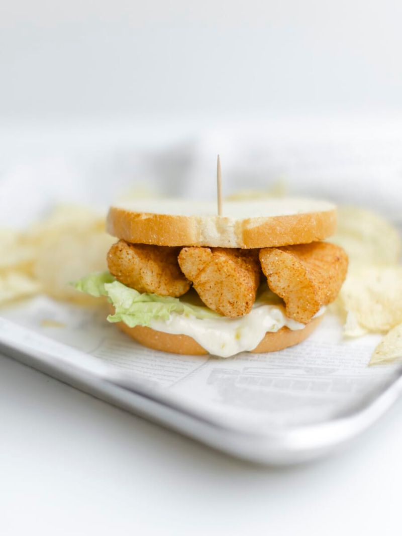 Walleye Sandwich