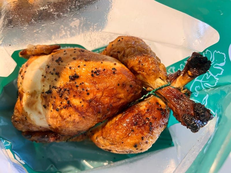 Meijer Rotisserie Chicken
